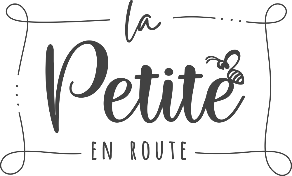 La petite en route